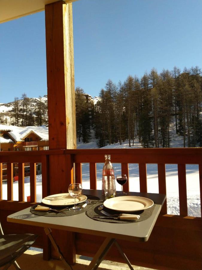 Appartement Vars Exteriér fotografie